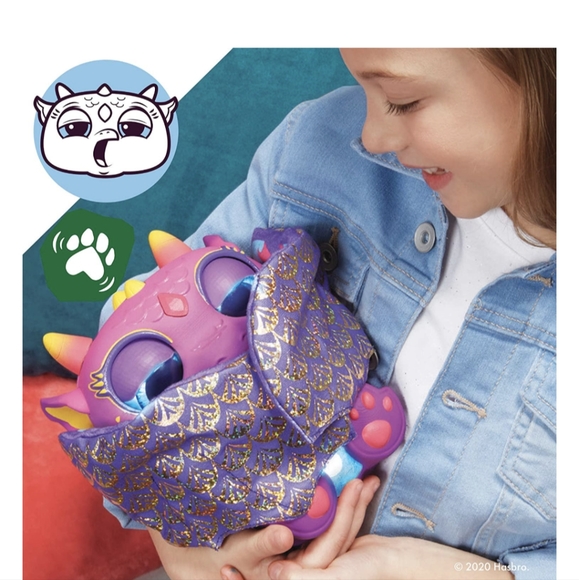 FURREAL MOODWINGS BABY DRAGON TOY - Picture 5 of 6